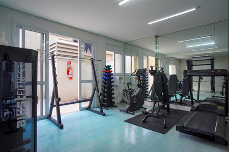 Apartamento à venda com 65m², 2 quartos e 2 vagasÁrea comum - Academia