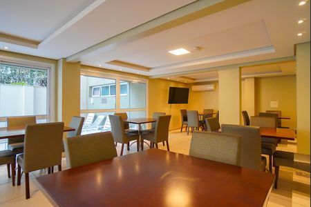 Apartamento à venda com 65m², 2 quartos e 2 vagasÁrea comum - Salão de Festas