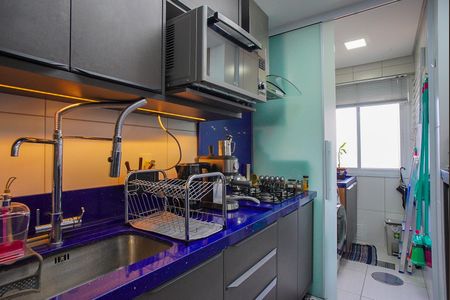 Apartamento à venda com 65m², 2 quartos e 2 vagasCozinha