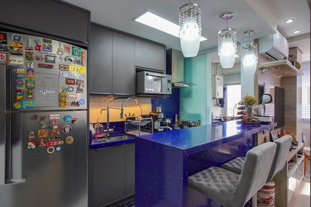 Apartamento à venda com 65m², 2 quartos e 2 vagasCozinha