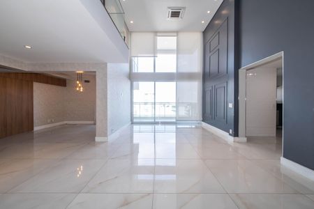 Sala de apartamento para alugar com 3 quartos, 200m² em Brooklin, São Paulo