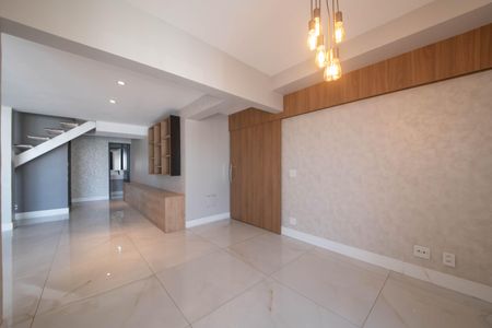 Sala de apartamento para alugar com 3 quartos, 200m² em Brooklin, São Paulo
