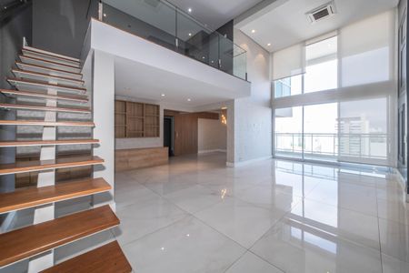 Sala de apartamento para alugar com 3 quartos, 200m² em Brooklin, São Paulo