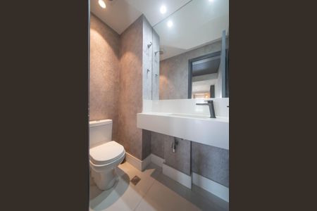 Lavabo de apartamento para alugar com 3 quartos, 200m² em Brooklin, São Paulo
