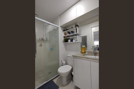 Apartamento à venda com 54m², 2 quartos e 1 vagaBanheiro Social