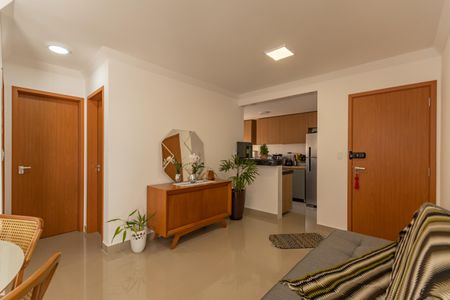 Apartamento à venda com 54m², 2 quartos e 1 vaga Apartamento à venda com 54m², 2 quartos e 1 vagaSala