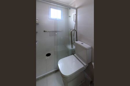 Apartamento para alugar com 100m², 3 quartos e 2 vagasBanheiro Social