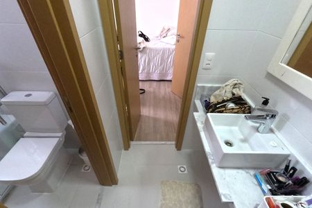 Apartamento para alugar com 100m², 3 quartos e 2 vagasBanheiro Social