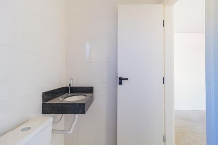 Apartamento à venda com 30m², 1 quarto e sem vaga Apartamento à venda com 30m², 1 quarto e sem vagaBanheiro Social