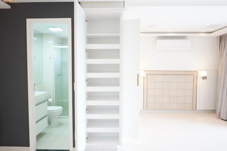 Apartamento à venda com 54m², 1 quarto e 1 vagaQuarto 