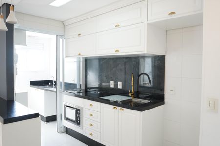 Apartamento à venda com 54m², 1 quarto e 1 vagaCozinha
