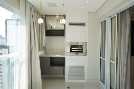 Apartamento à venda com 54m², 1 quarto e 1 vagaVaranda