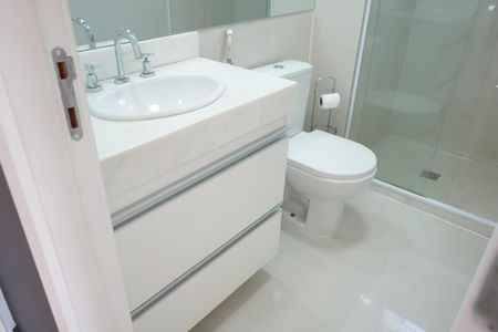 Apartamento à venda com 54m², 1 quarto e 1 vagaBanheiro 