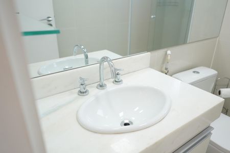 Apartamento à venda com 54m², 1 quarto e 1 vagaBanheiro 