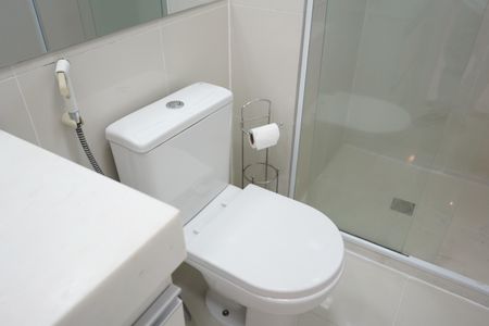 Apartamento à venda com 54m², 1 quarto e 1 vagaBanheiro 