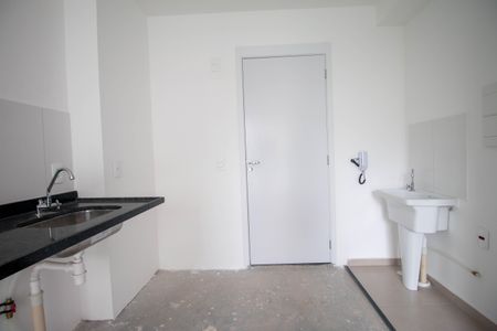 Apartamento à venda com 27m², 1 quarto e sem vaga Apartamento à venda com 27m², 1 quarto e sem vagaCozinha/Área de Serviço