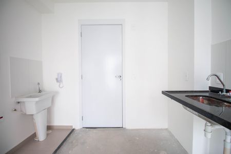 Apartamento à venda com 27m², 1 quarto e sem vaga Apartamento à venda com 27m², 1 quarto e sem vagaCozinha e Área de Serviço