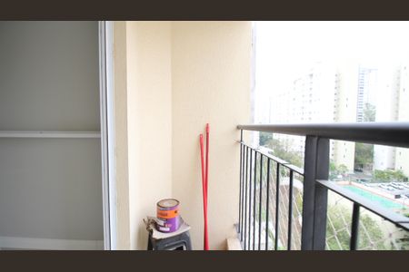 Varanda de apartamento para alugar com 2 quartos, 55m² em Vila Andrade, São Paulo