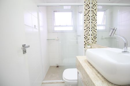 Apartamento para alugar com 55m², 2 quartos e 1 vagaBanheiro da Suíte