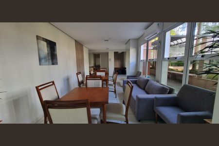 Apartamento para alugar com 55m², 2 quartos e 1 vaga Apartamento para alugar com 55m², 2 quartos e 1 vagaÁrea comum - Salão de festas