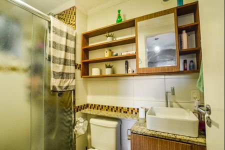 Apartamento à venda com 69m², 3 quartos e 1 vaga Apartamento à venda com 69m², 3 quartos e 1 vagaBanheiro da Suíte