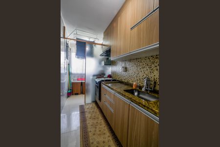 Apartamento à venda com 69m², 3 quartos e 1 vaga Apartamento à venda com 69m², 3 quartos e 1 vagaCozinha e Área de Serviço