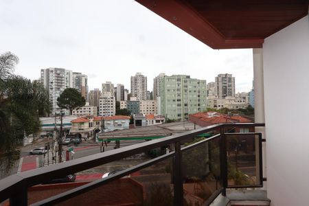 Apartamento à venda com 81m², 2 quartos e 2 vagasVaranda da Sala de Jantar