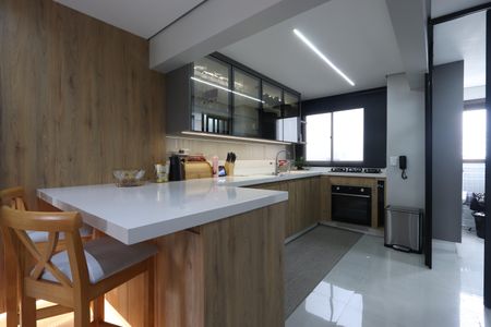 Apartamento à venda com 81m², 2 quartos e 2 vagasCozinha