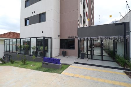 Apartamento à venda com 39m², 2 quartos e sem vagaFachada