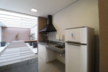 Apartamento à venda com 39m², 2 quartos e sem vagaChurrasqueira