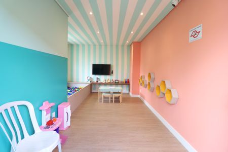 Apartamento à venda com 39m², 2 quartos e sem vagaBrinquedoteca