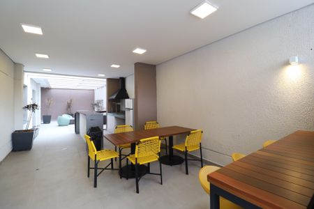 Apartamento à venda com 39m², 2 quartos e sem vagaChurrasqueira