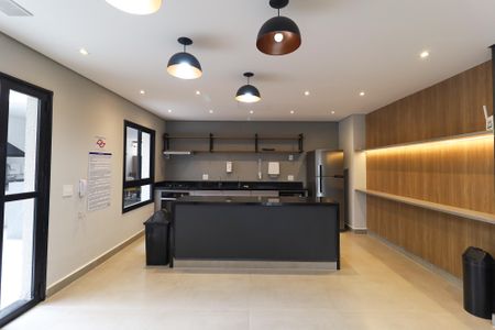 Apartamento à venda com 39m², 2 quartos e sem vaga Apartamento à venda com 39m², 2 quartos e sem vagaÁrea comum - Salão de festas