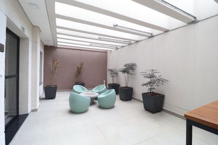 Apartamento à venda com 39m², 2 quartos e sem vagaChurrasqueira