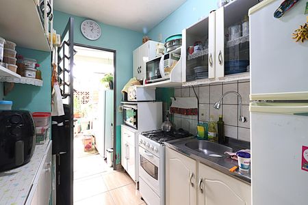 Casa para alugar com 42m², 2 quartos e 1 vagaCozinha