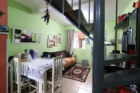 Casa para alugar com 42m², 2 quartos e 1 vagaSala