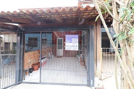 Casa para alugar com 42m², 2 quartos e 1 vagaFachada do imóvel