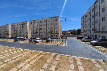 Vista do Quarto 2 de apartamento para alugar com 2 quartos, 42m² em Jardim Nova Abolição, Campinas