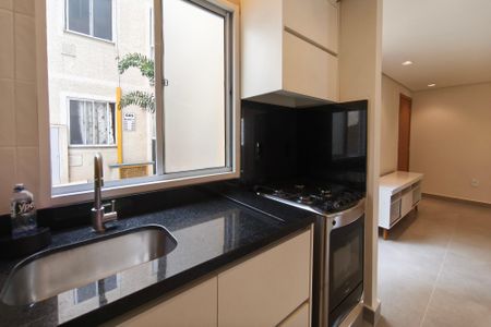 Cozinha de apartamento para alugar com 2 quartos, 42m² em , Campinas