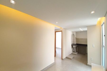 Sala de apartamento para alugar com 2 quartos, 42m² em Jardim Nova Abolição, Campinas