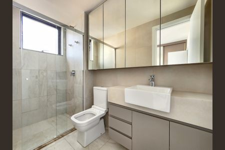 Apartamento à venda com 69m², 2 quartos e 2 vagasBanheiro da Suíte 2