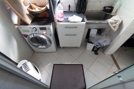 Apartamento à venda com 108m², 2 quartos e 2 vagasÁrea de Serviço