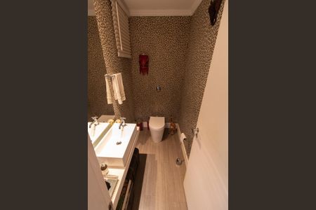 Apartamento à venda com 108m², 2 quartos e 2 vagasLavabo da Sala