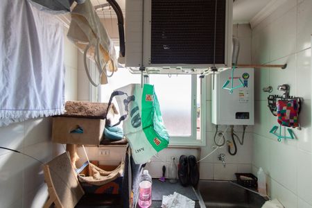 Apartamento à venda com 108m², 2 quartos e 2 vagasÁrea de Serviço