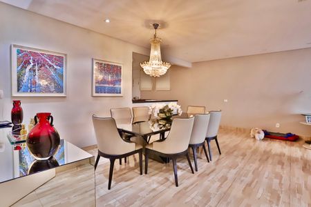 Apartamento à venda com 212m², 3 quartos e 2 vagasSala de Jantar