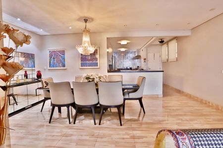 Sala de Jantar de apartamento à venda com 3 quartos, 212m² em Mooca, São Paulo