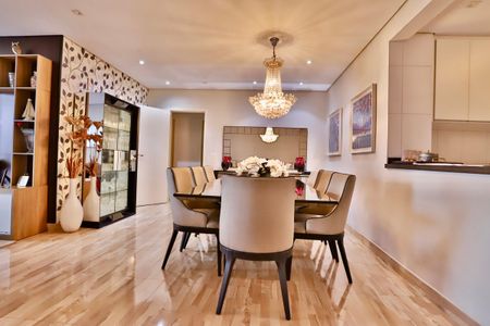 Sala de Jantar de apartamento à venda com 3 quartos, 212m² em Mooca, São Paulo