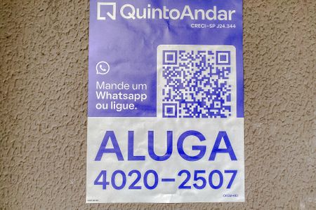 Apartamento à venda com 35m², 2 quartos e sem vagaPlaquinha
