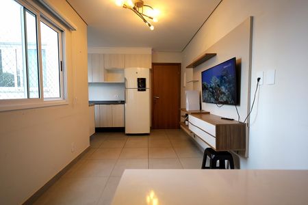 Apartamento à venda com 84m², 2 quartos e 1 vaga Apartamento à venda com 84m², 2 quartos e 1 vagaSala 1
