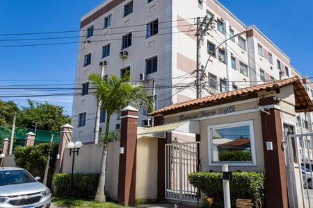 Apartamento para alugar com 54m², 2 quartos e 1 vaga Apartamento para alugar com 54m², 2 quartos e 1 vagaFachada